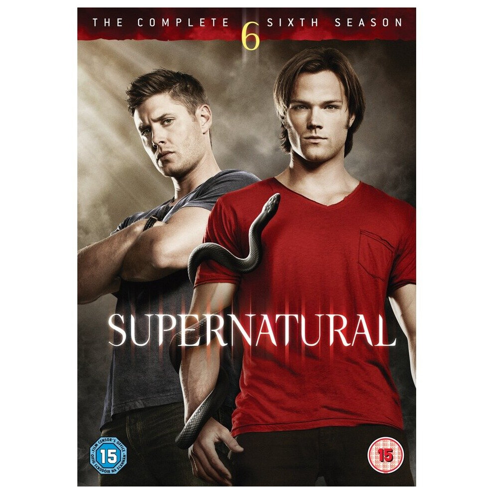 Warner Bros Supernatural - Season 6 Complete [2011] (Dvd)