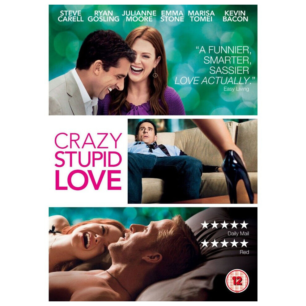 Warner Bros Crazy, Stupid, Love [2012] (Dvd)