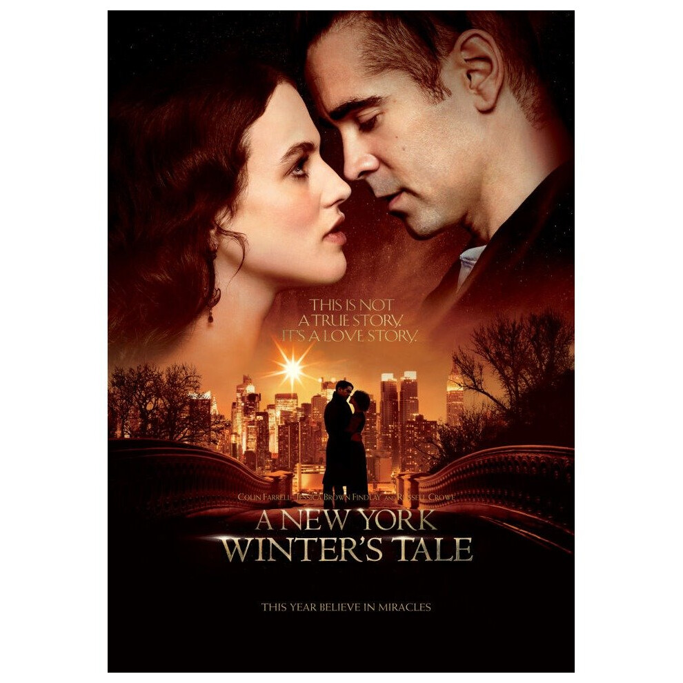 A New York Winters Tale DVD [2014]