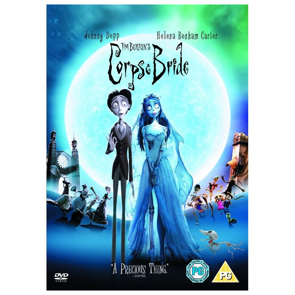 Warner Bros Tim Burton's Corpse Bride (Dvd) Dark