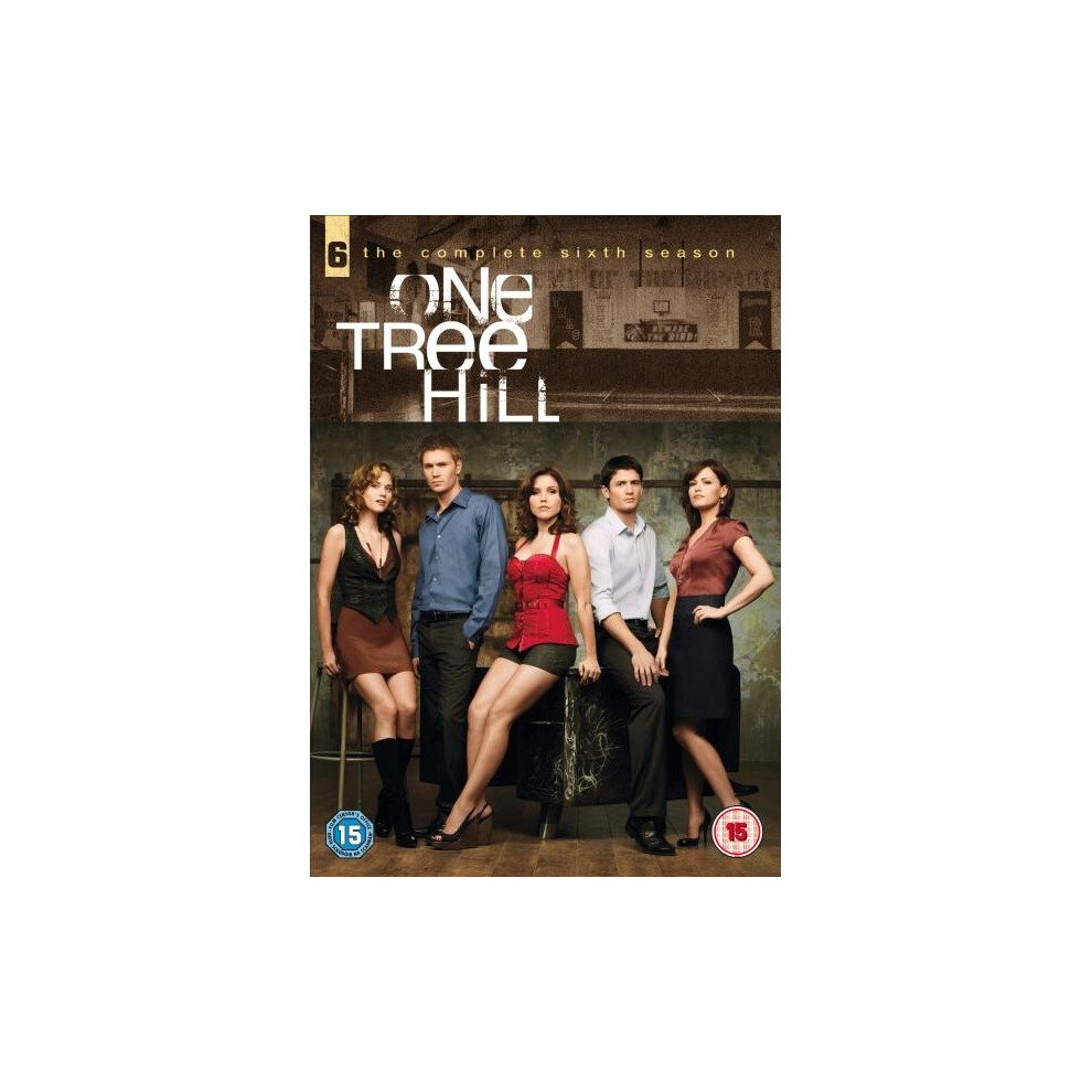 One Tree Hill - Season 6 [2009] (DVD)