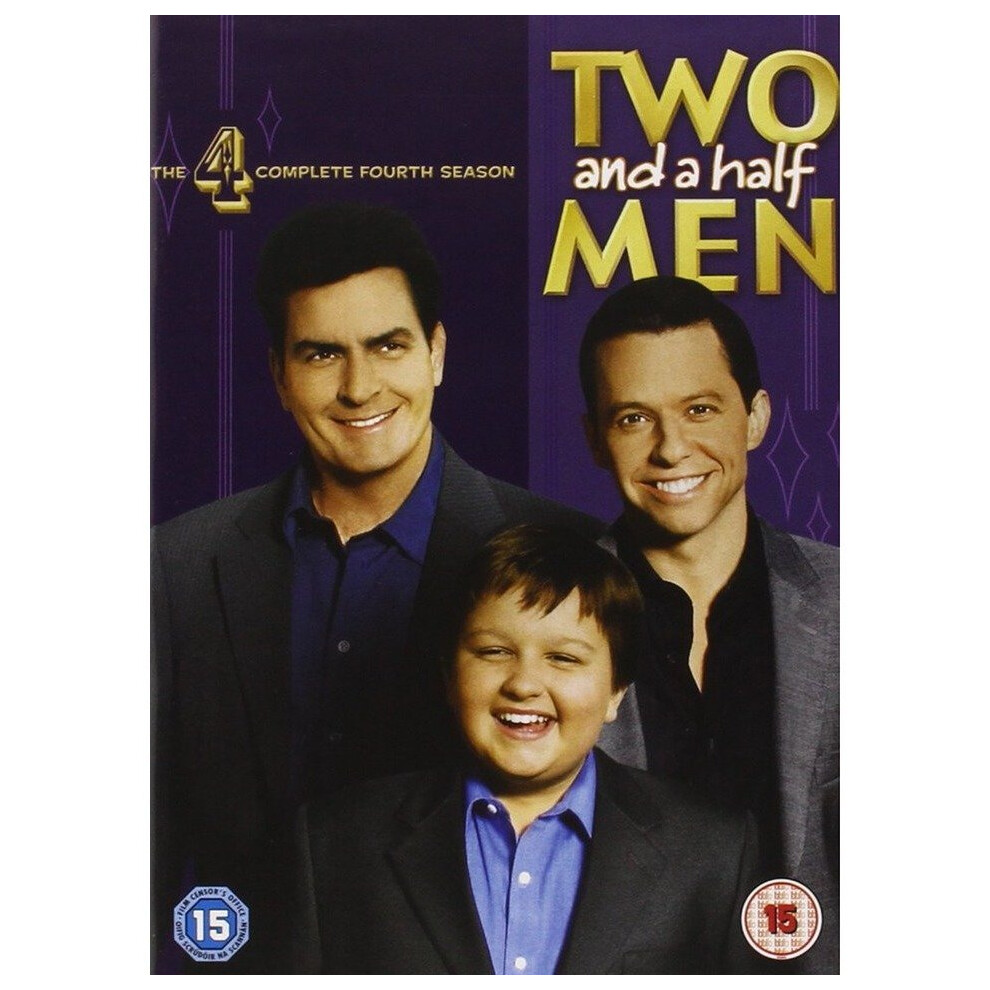 Two And A Half Men Season 4 DVD [2010]