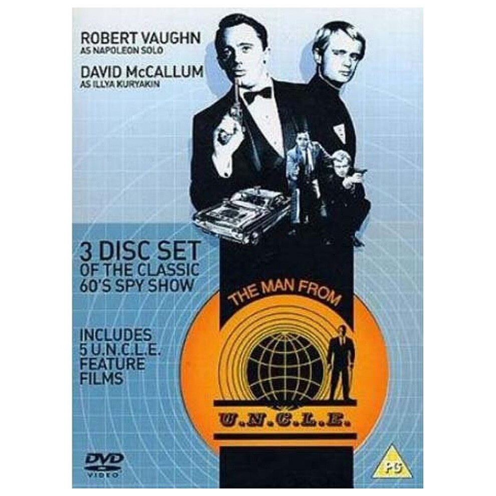 Warner Bros The Man From U.n.c.l.e. [2009] (Dvd)