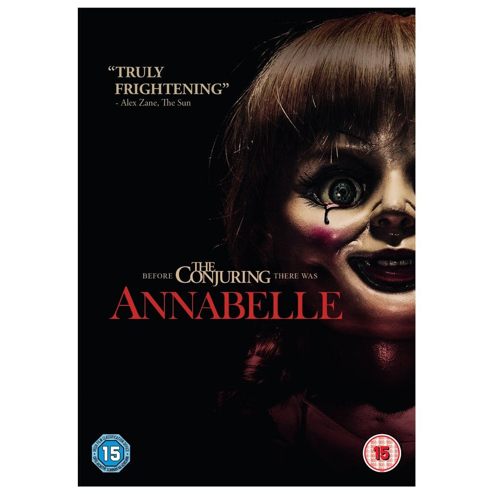 Warner Bros Annabelle (Dvd)