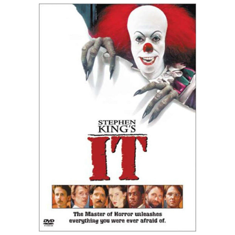Warner Bros Stephen King's It (Dvd)