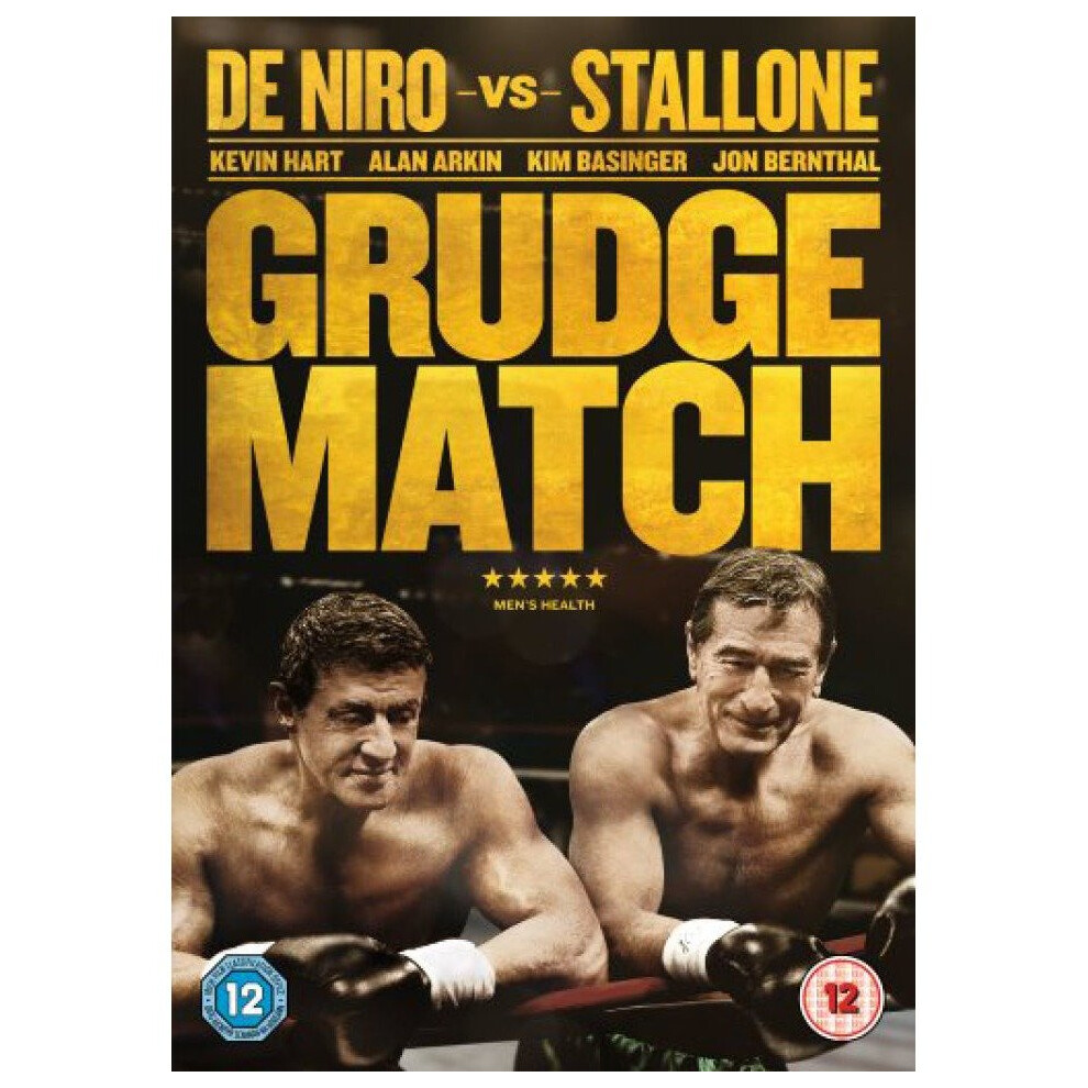 Grudge Match DVD [2014]