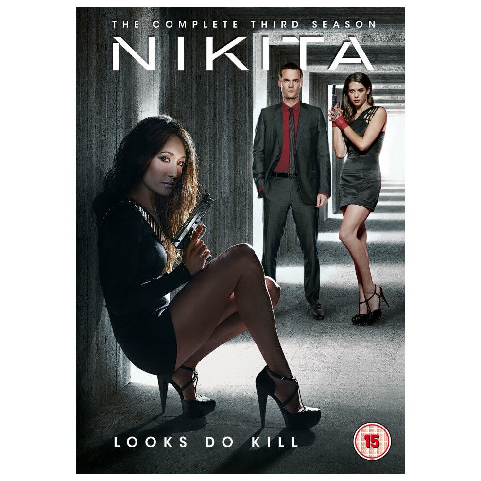 Nikita - Season 3 [2014] (DVD)