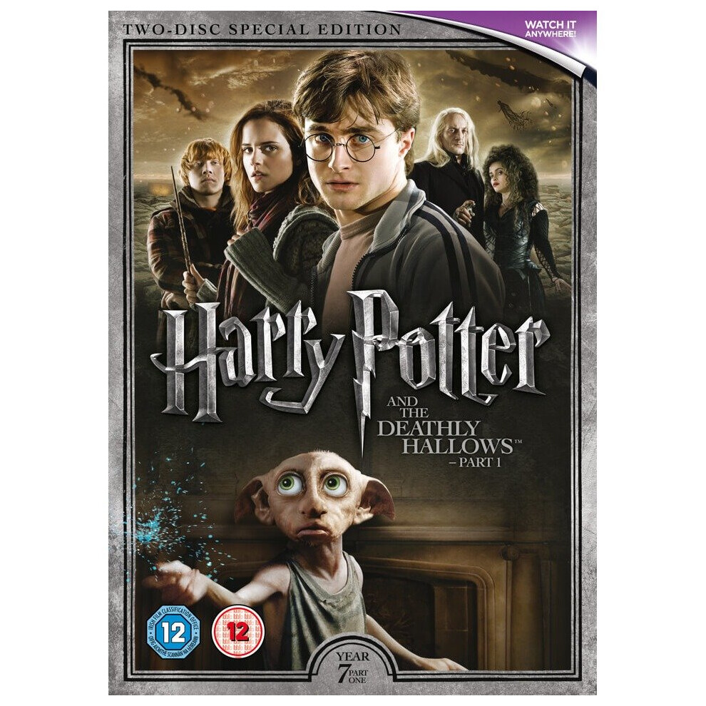 Harry Potter and the Deathly Hallows - Part 1 (2016 Edition)  (DVD)