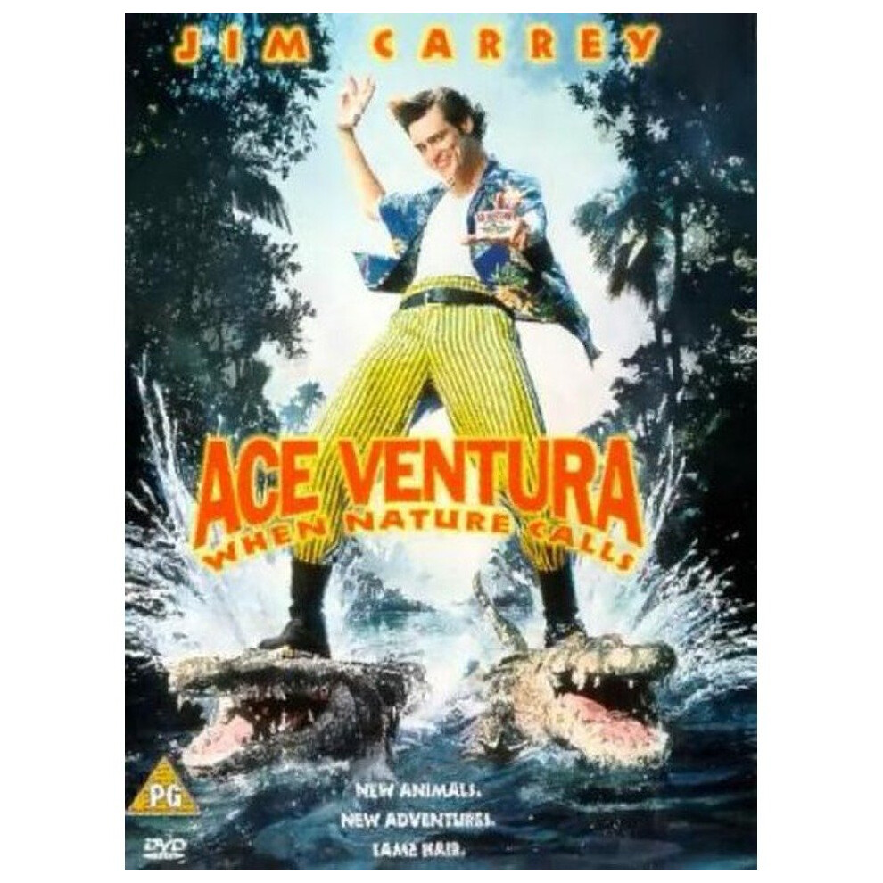 Warner Bros Ace Ventura 2 - When Nature Calls Dvd [1999]