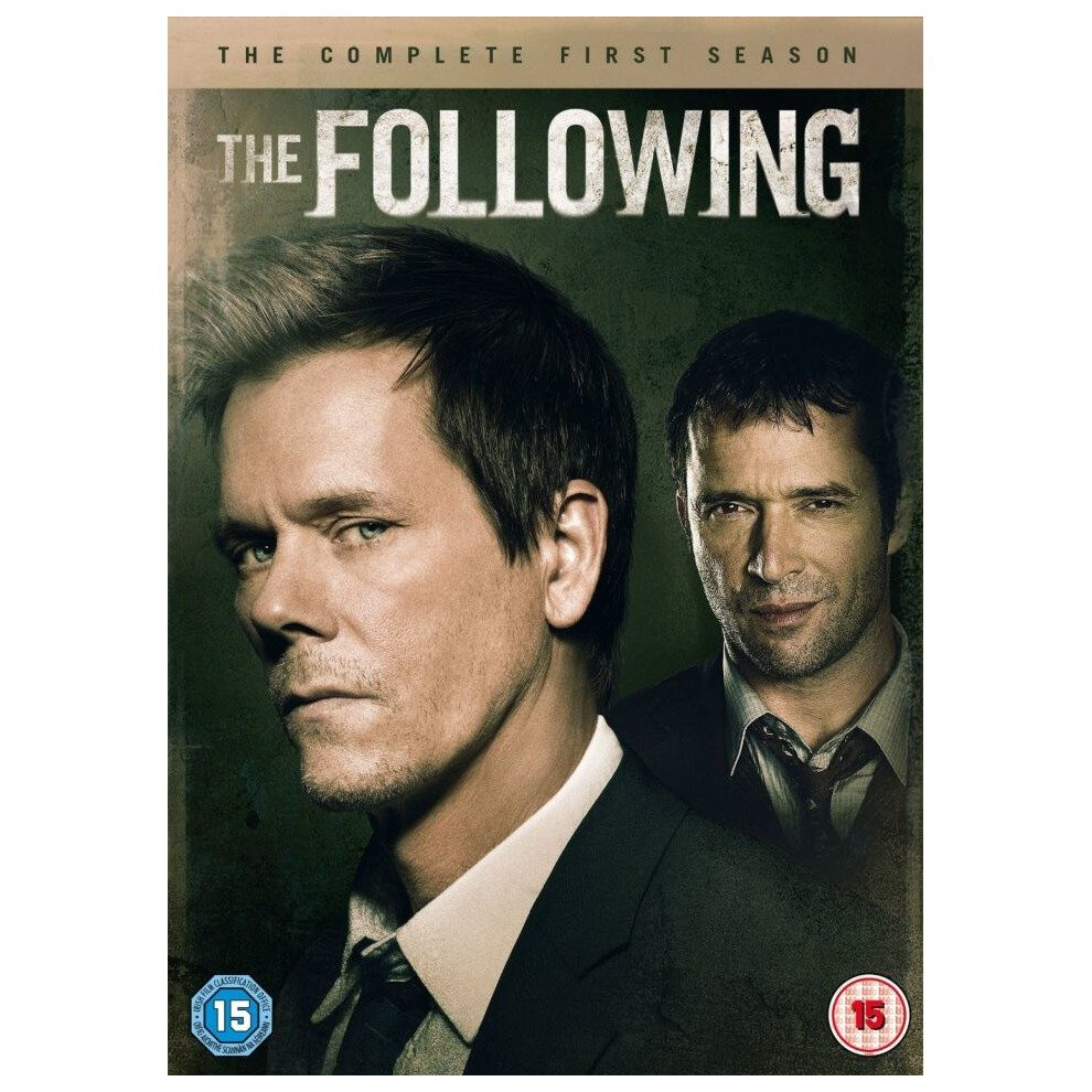 The Following Season 1 DVD [2013]