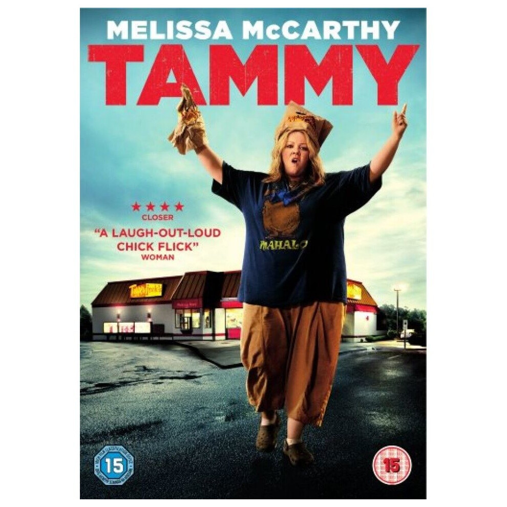 Warner Bros Tammy [2014] (Dvd)