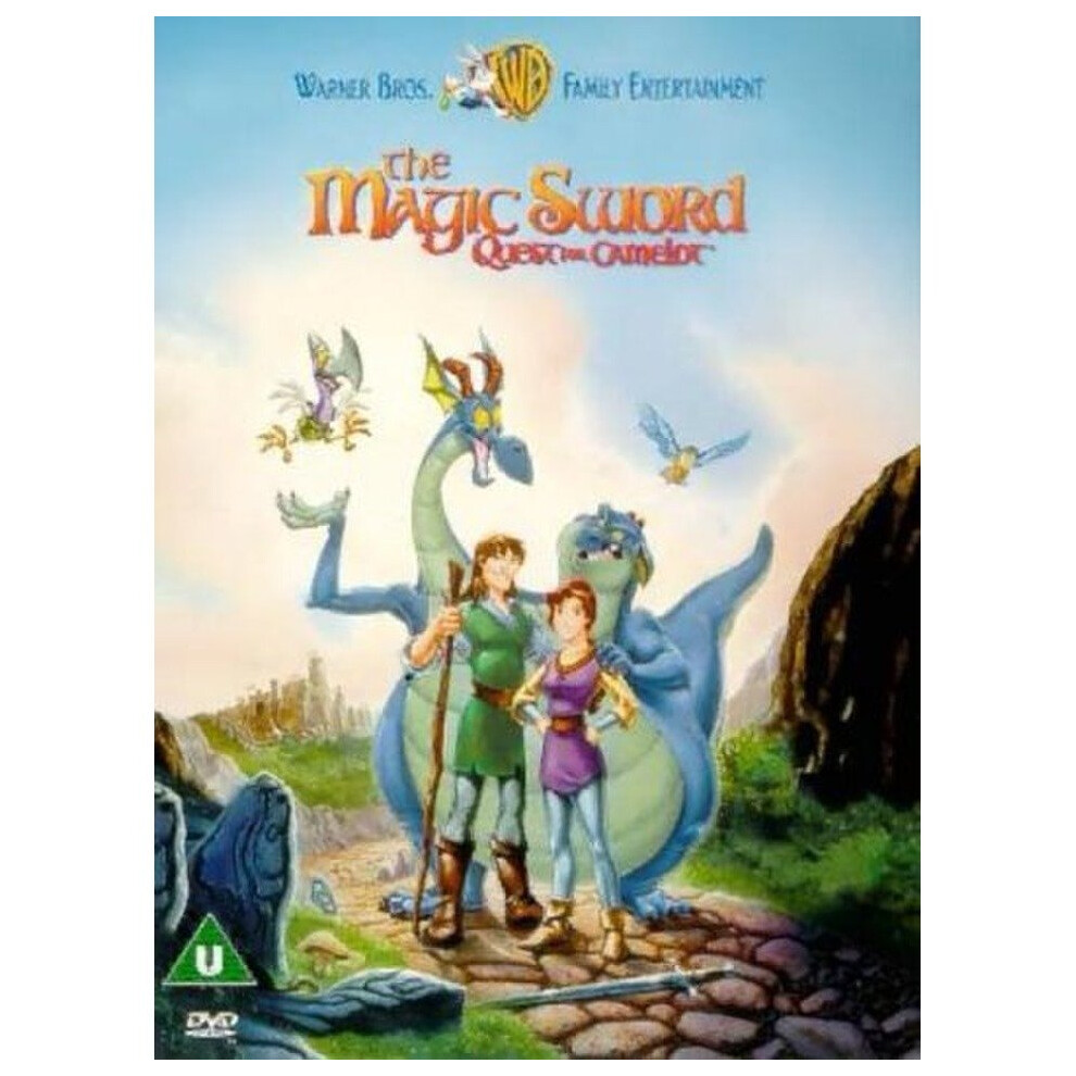 The Magic Sword - Quest For Camelot [1998] (DVD)