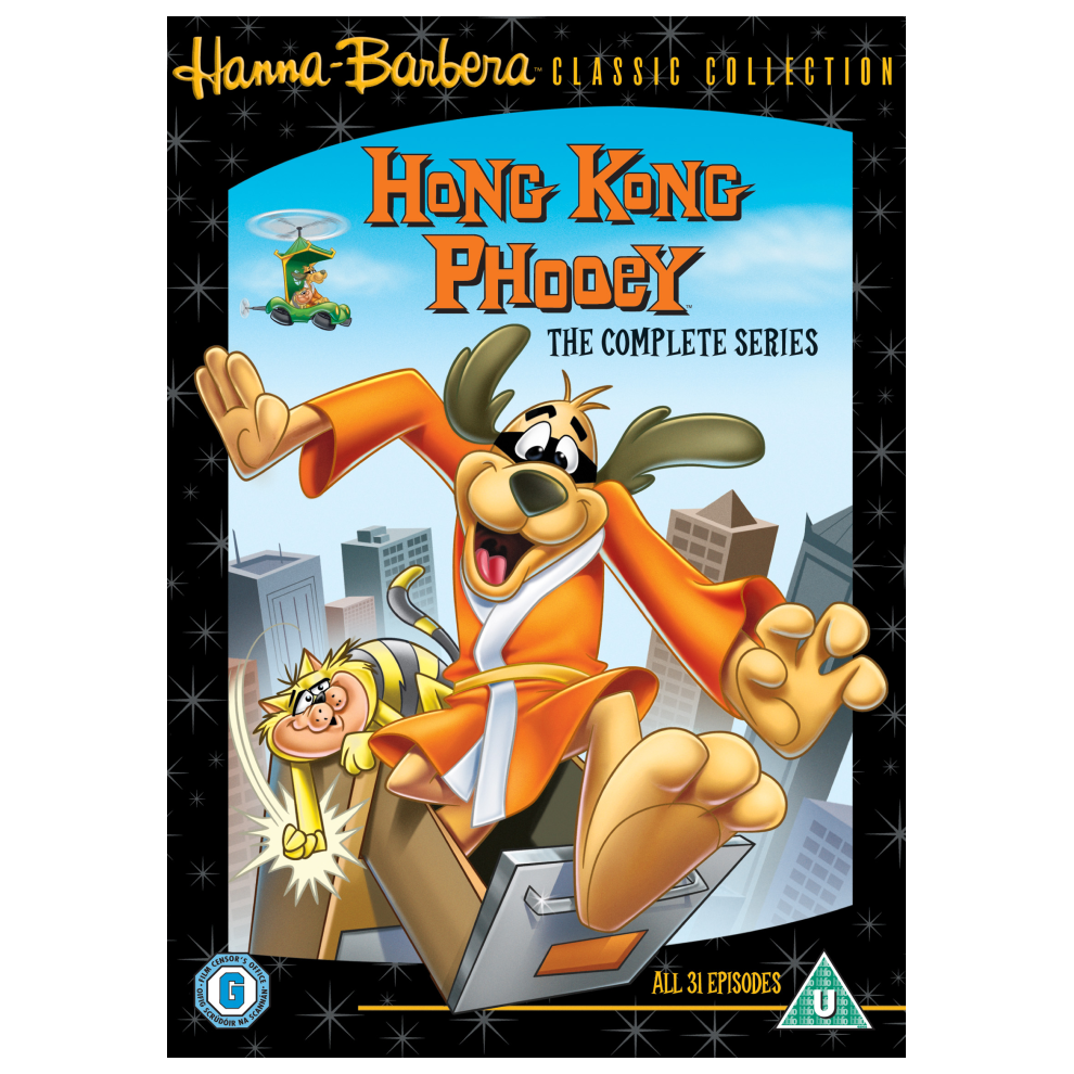 Hong Kong Phooey - Complete [2007] (DVD)-image-OPC-P6MX5V-NEW
