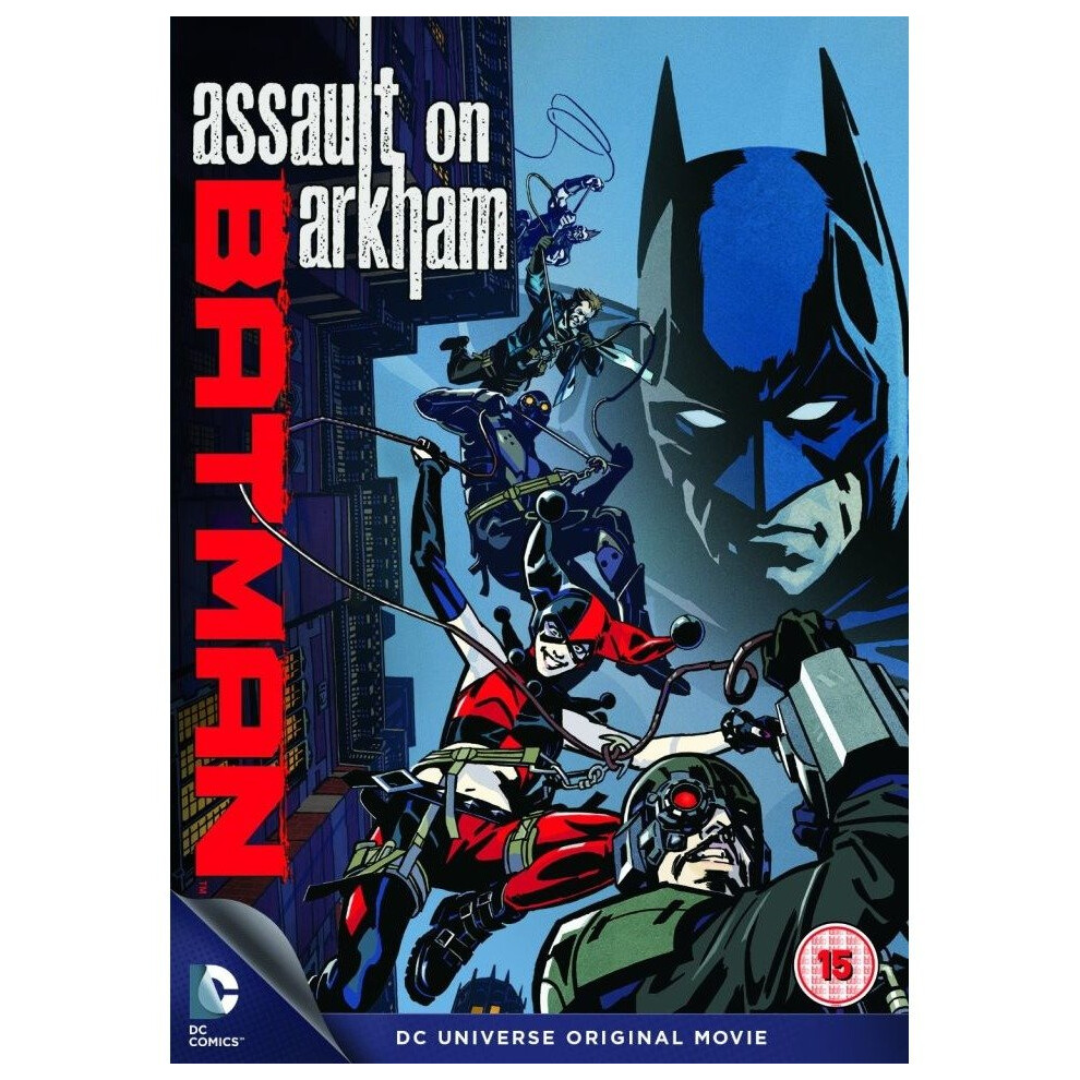 DC Batman - Assault On Arkham DVD [2014]