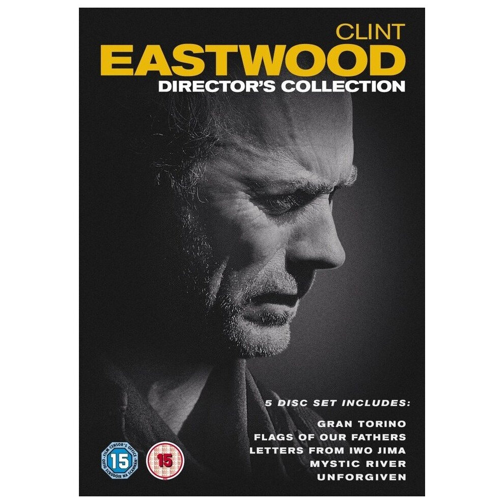 Warner Bros Clint Eastwood The Director's Collection (Gran Torino / Flags Of Our Fathers / Letters From Iwo Jima / Mystic River / Unforgiven) [2010] (Dvd)