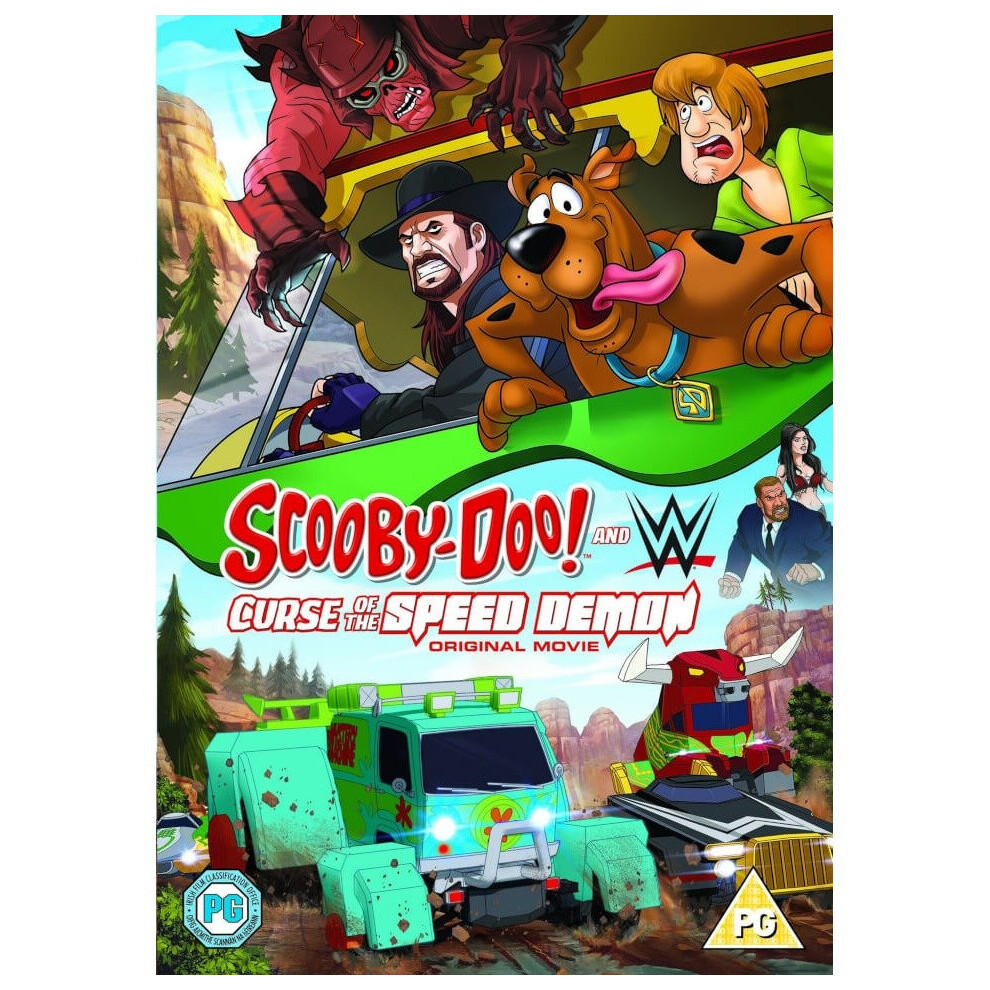 Warner Bros Scooby-Doo! & Wwe: Curse Of The Speed Demon [2016] (Dvd)