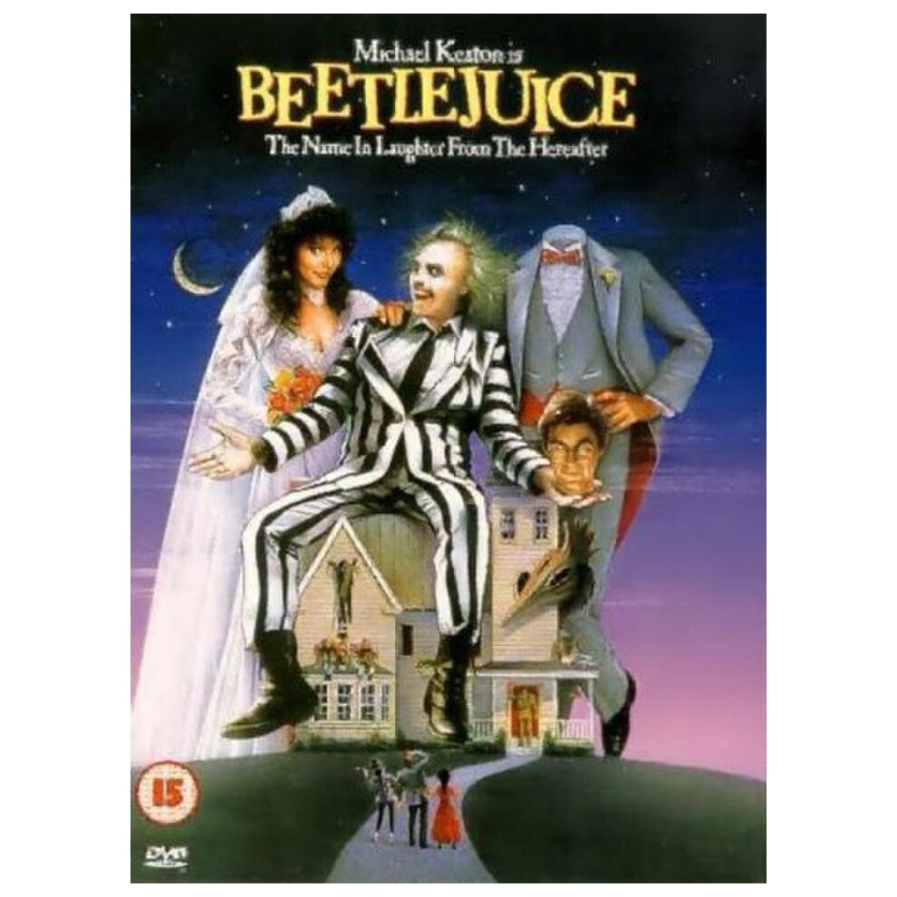 New Warner Bros Beetlejuice (Dvd)