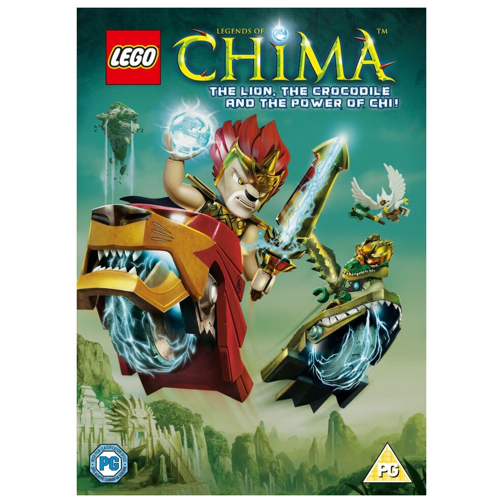 Lego - The Legends Of Chima Season 1 - Part 1 DVD [2014]