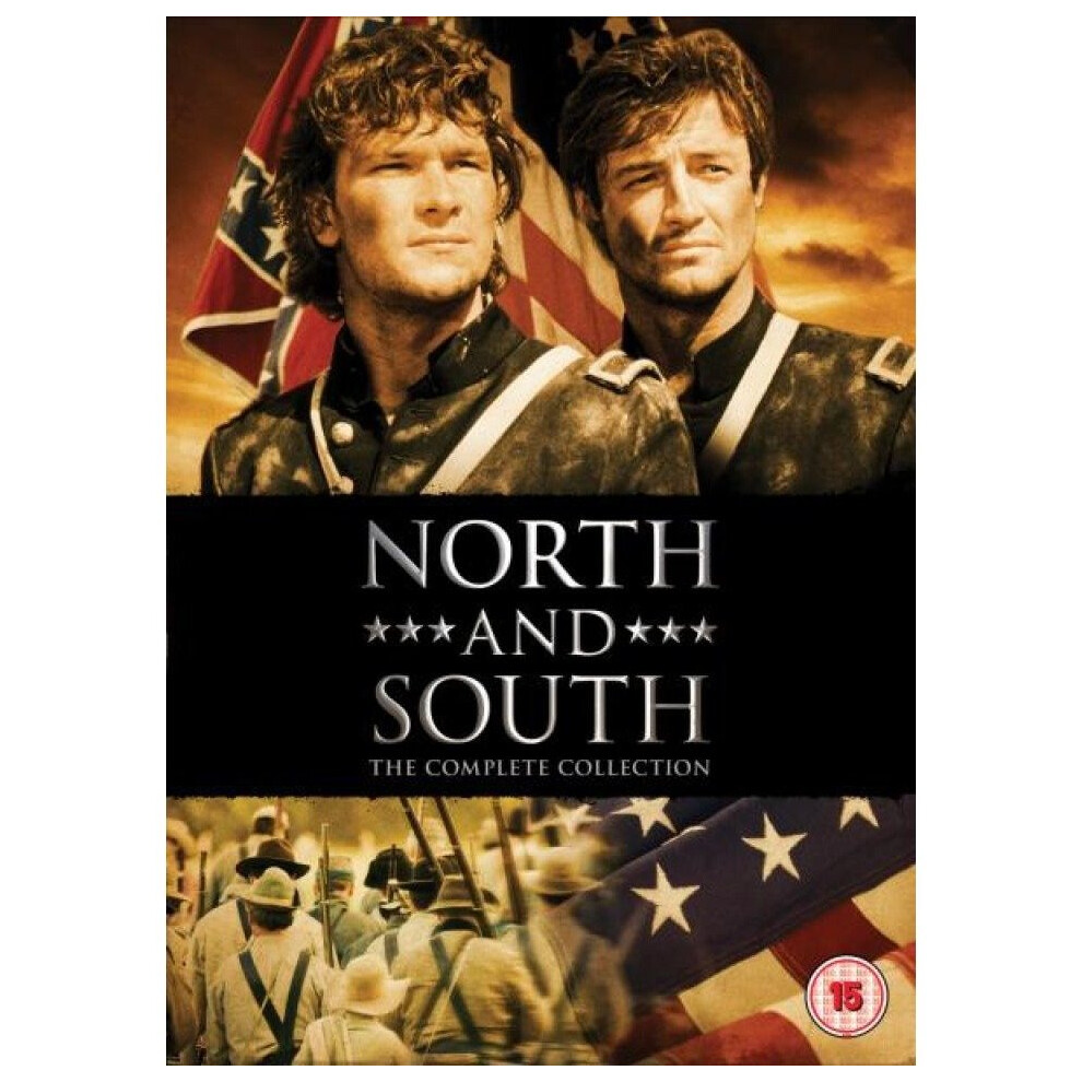 North And South: Complete Collection (DVD)