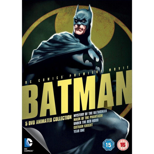 Warner Bros Batman Animated [2012] (DVD)