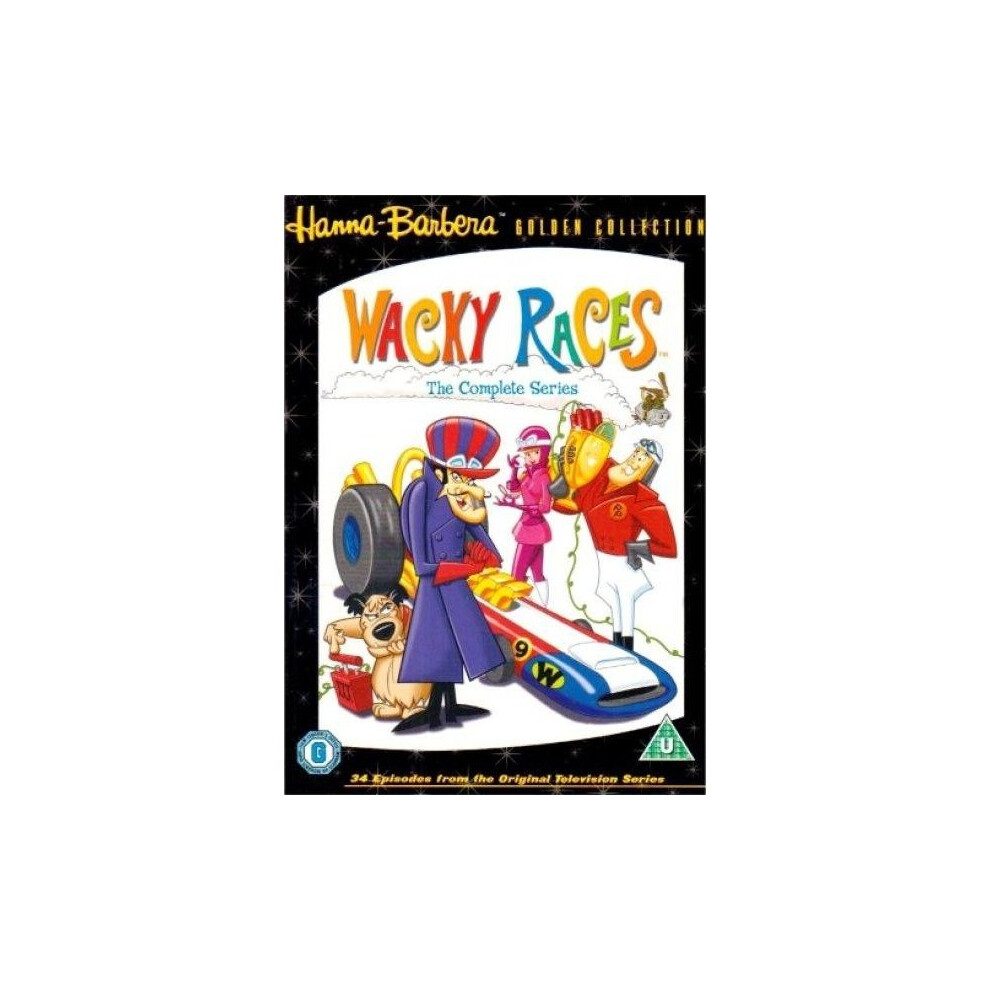 Wacky Races - Complete Collection (DVD)