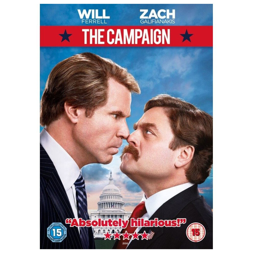 The Campaign DVD [2013]