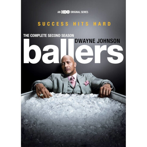 Warner Bros Ballers - Season 2 [2016] (DVD)