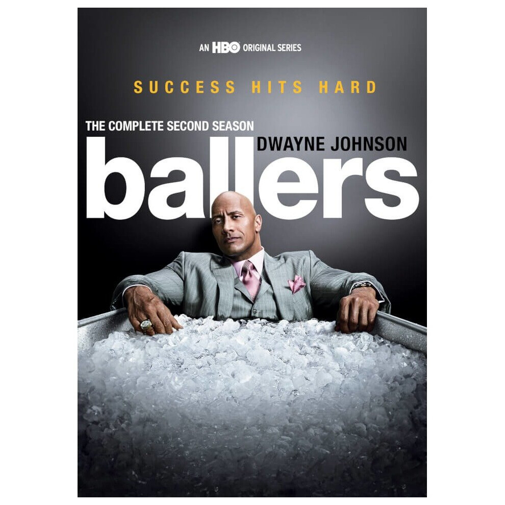 Warner Bros Ballers - Season 2 [2016] (Dvd)