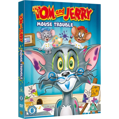 Warner Bros Tom And Jerry: Mouse Trouble [2014] (DVD)
