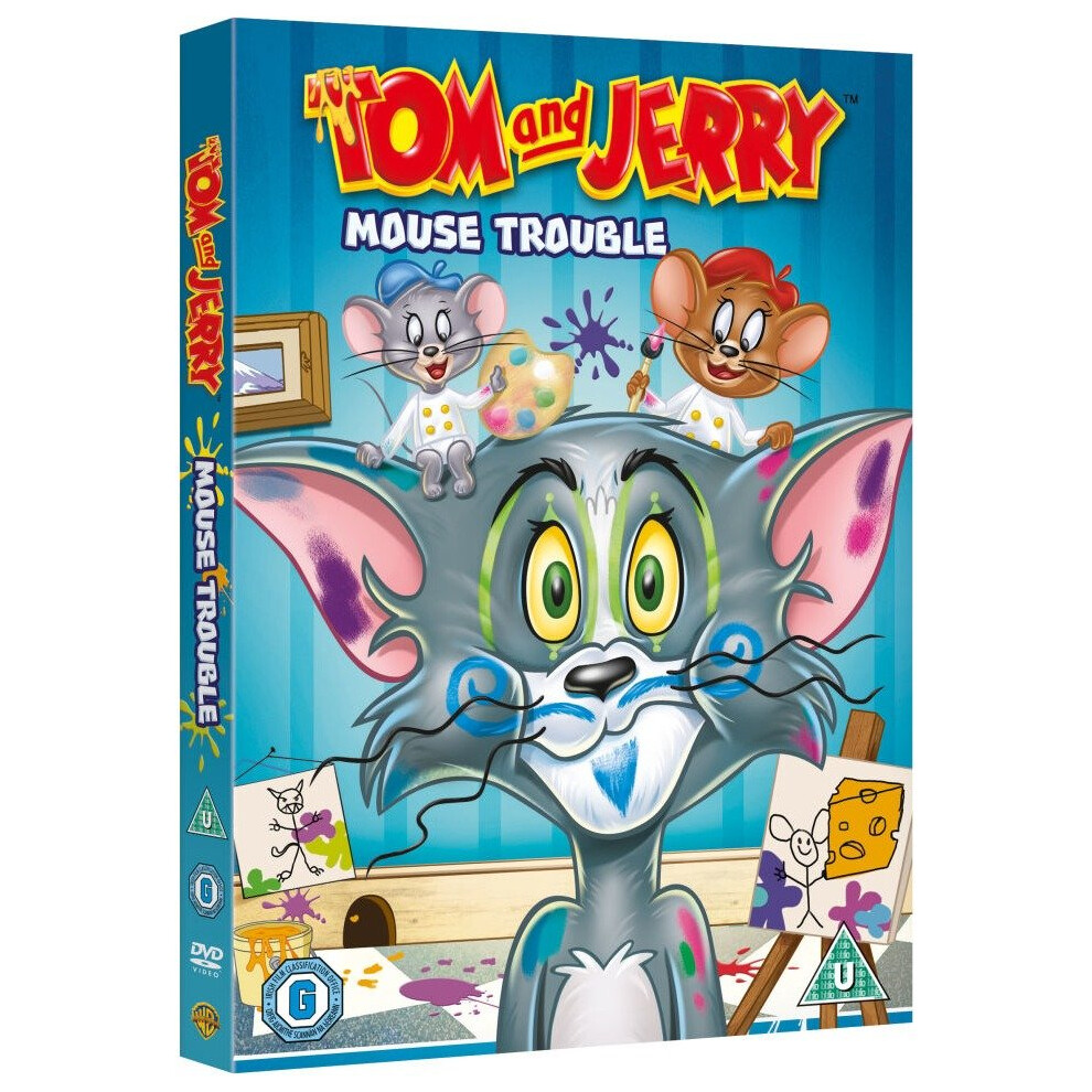 Warner Bros Tom And Jerry: Mouse Trouble [2014] (Dvd)