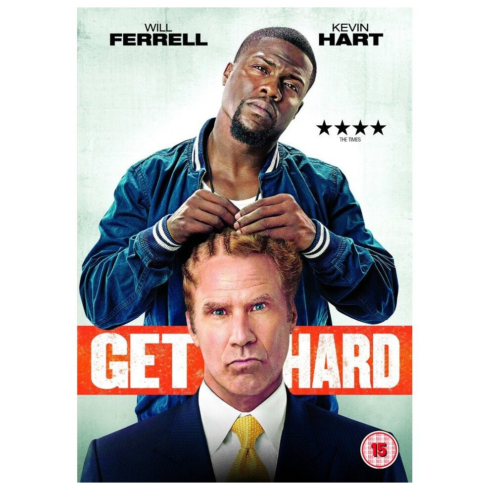 Get Hard [2015] (DVD)