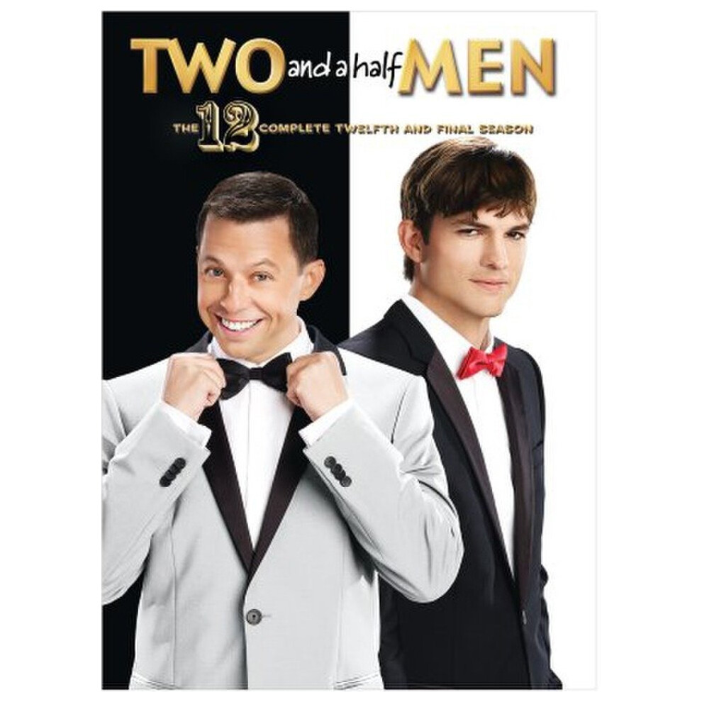 Two And A Half Men Season 12 DVD [2015]