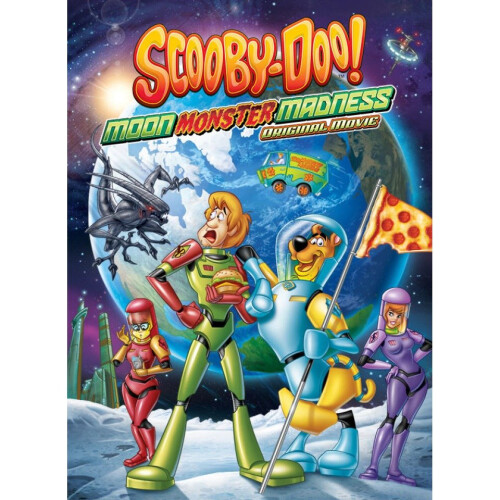 Warner Bros Scooby-Doo: Moon Monster Madness [2015] (DVD)