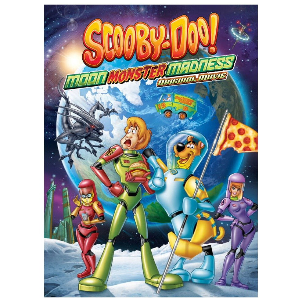 Warner Bros Scooby-Doo: Moon Monster Madness [2015] (Dvd)