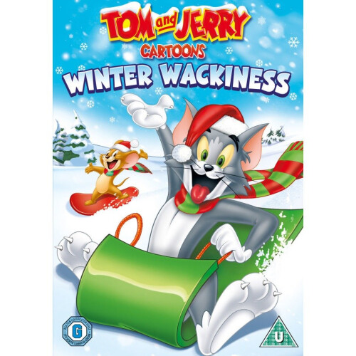 Warner Bros Tom And Jerry Winter Wackiness (DVD)