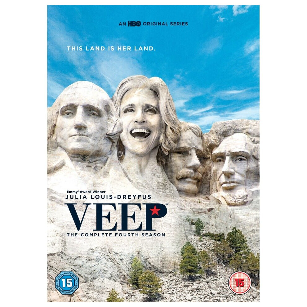 Warner Bros Veep - Season 4 [2016] (Dvd)