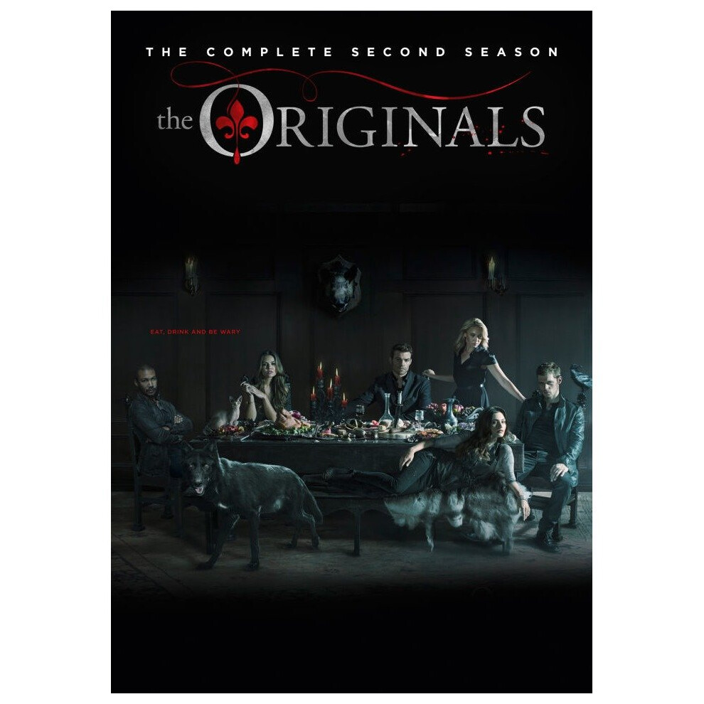 Warner Bros The Originals – Season 2 [2015] (Dvd)