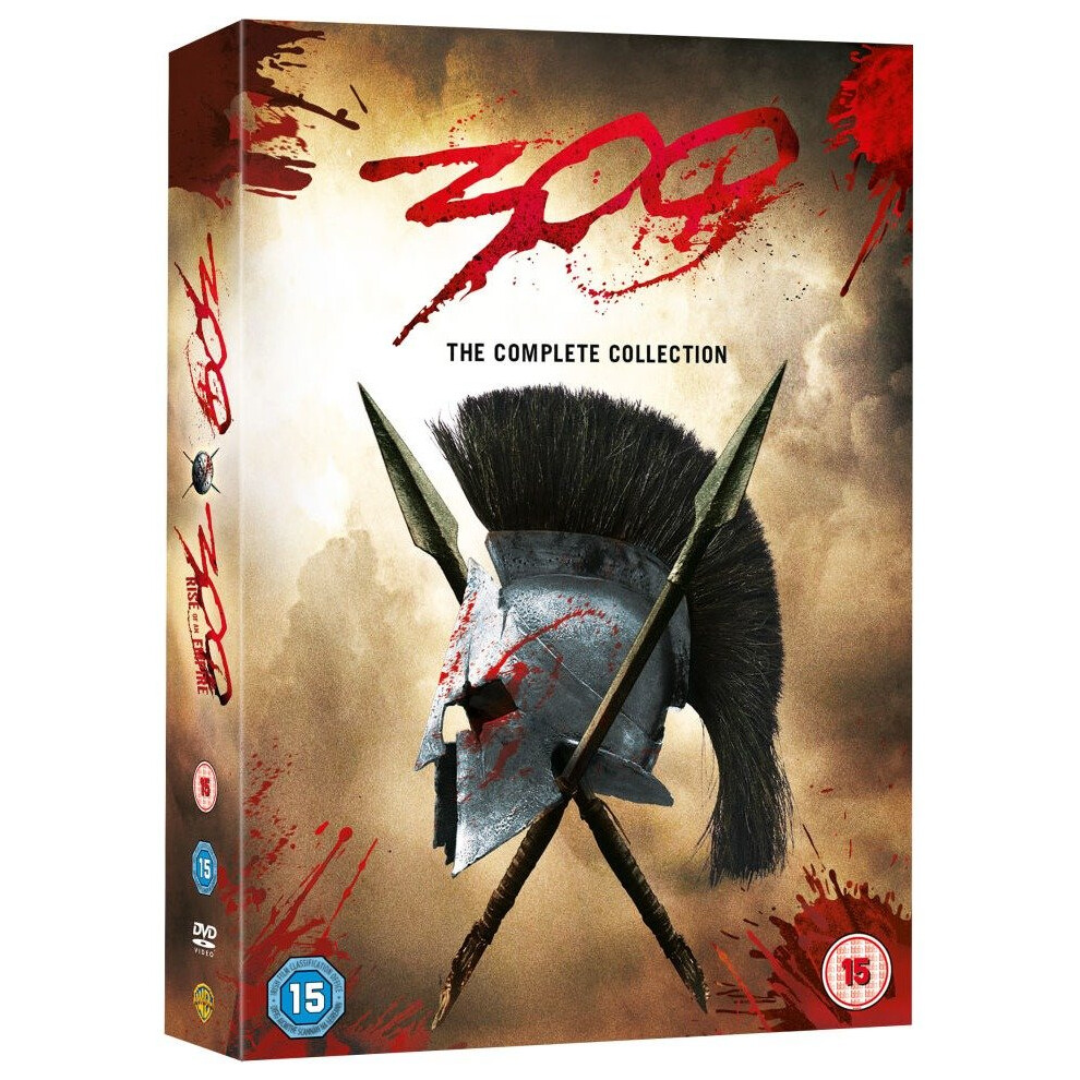 Warner Bros 300 / 300: Rise Of An Empire Double Pack [2007] (Dvd)