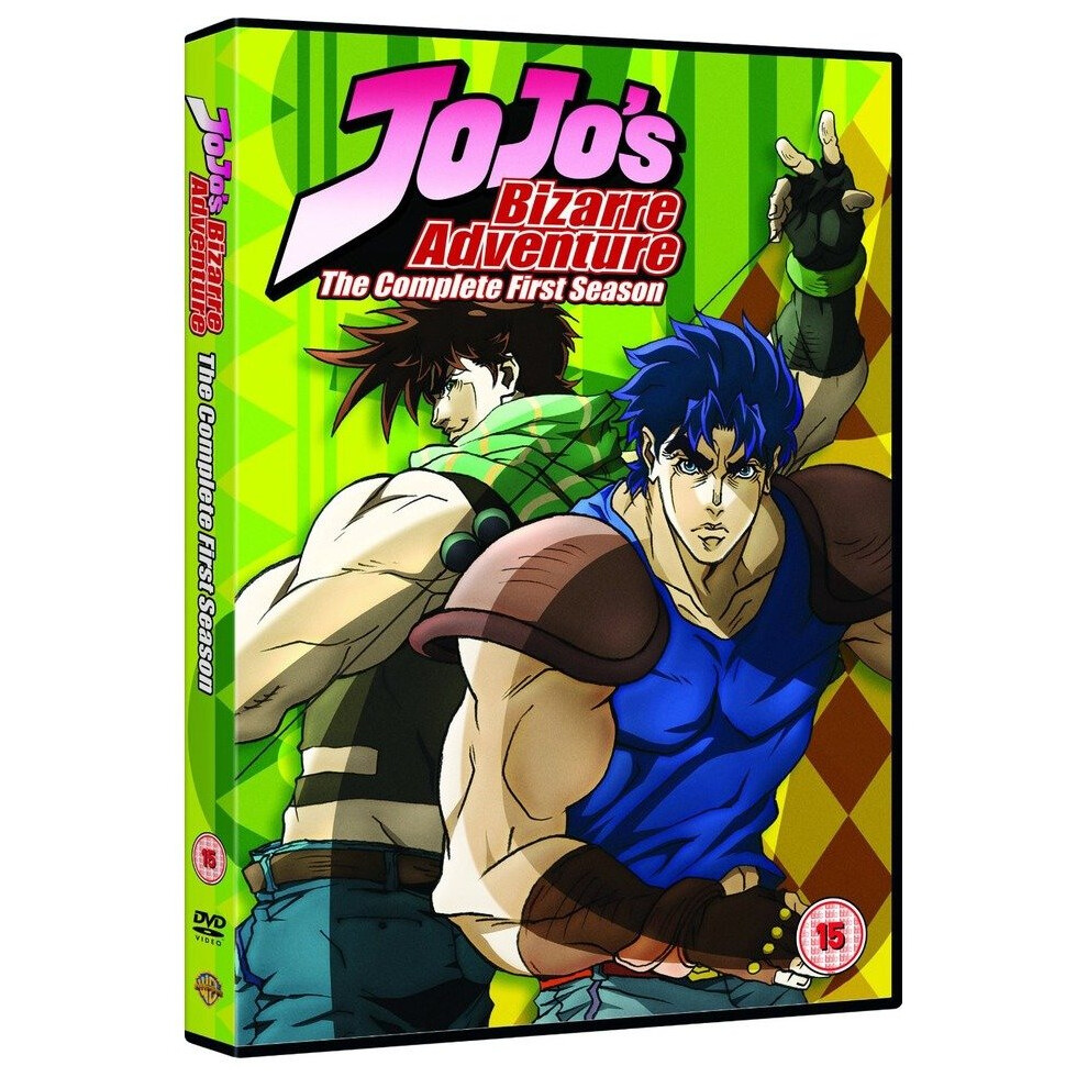 JoJo's Bizarre Adventure - Season 1 [2015] (DVD)