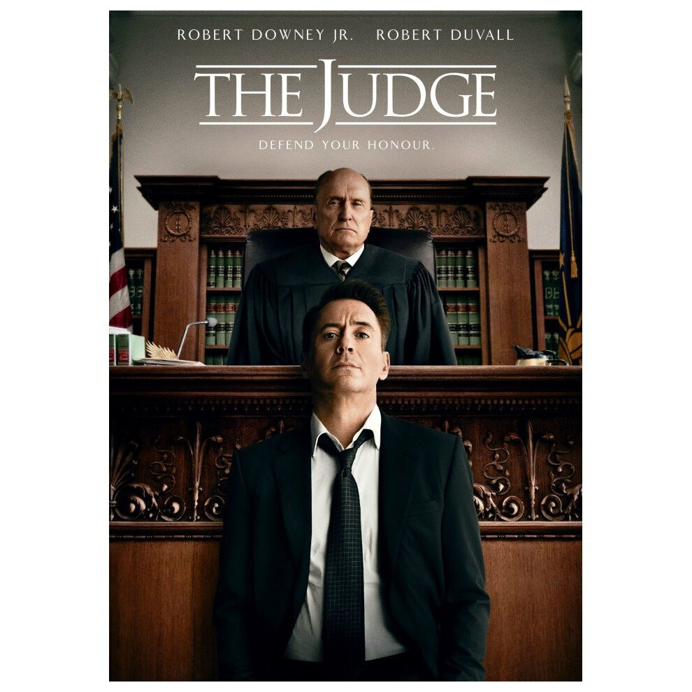 Warner Bros The Judge [2014] (Dvd)