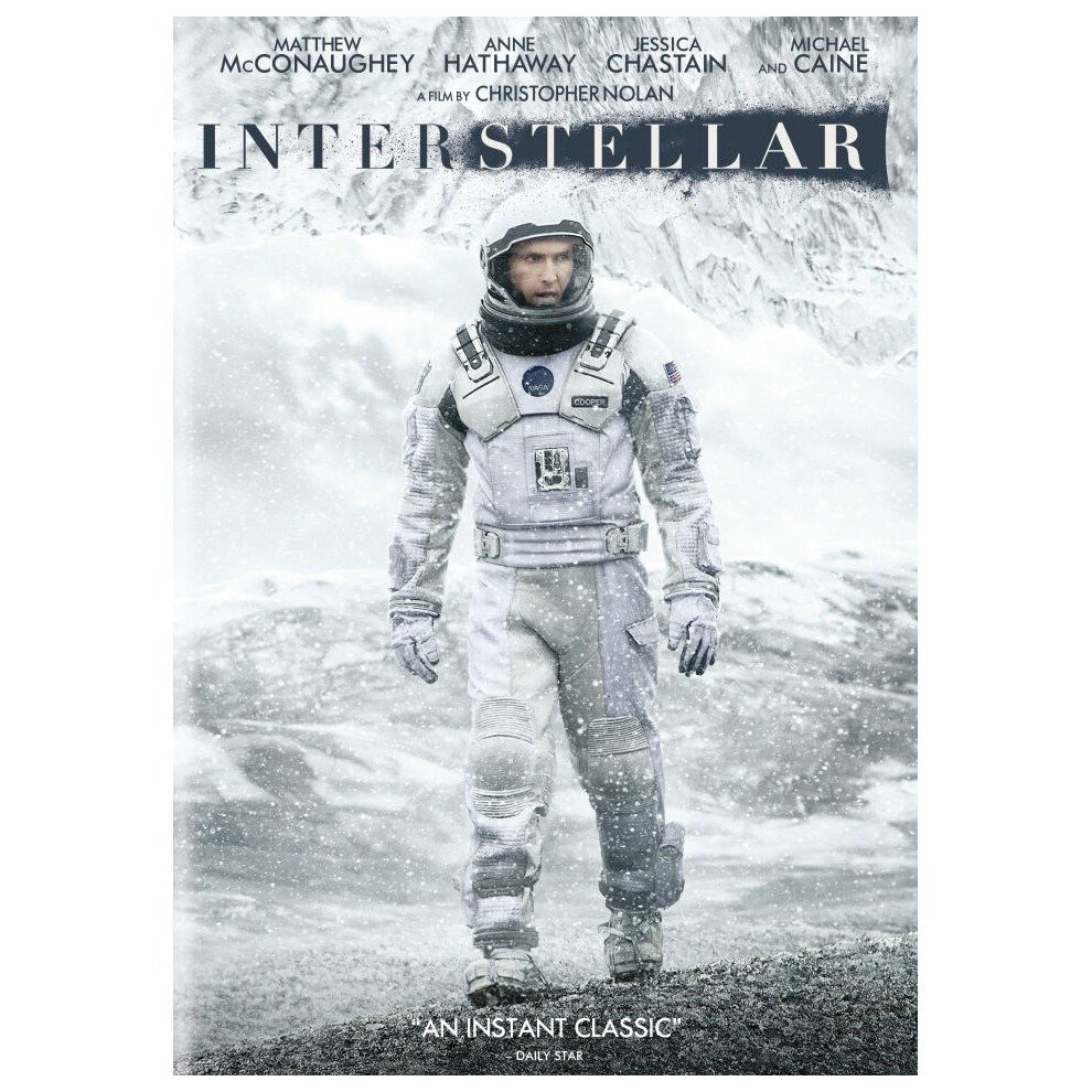 Warner Bros Interstellar (Dvd)