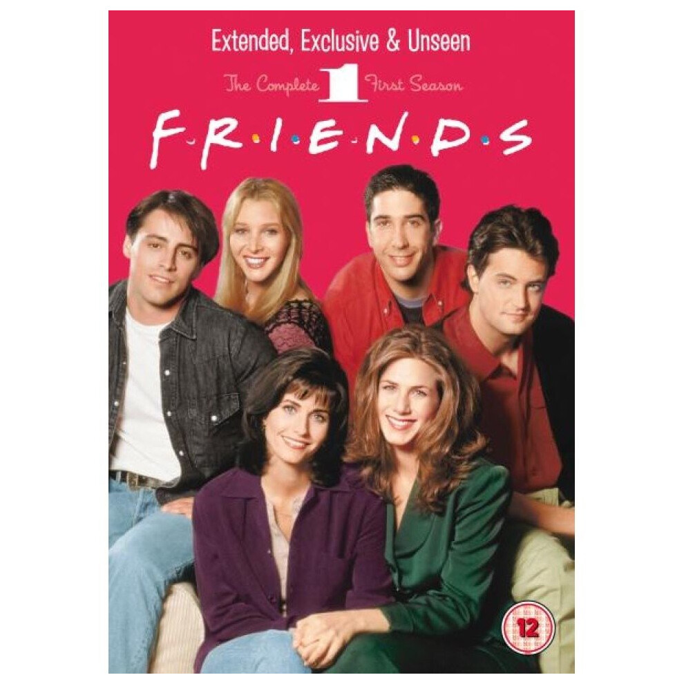 Warner Bros Friends Season 1 [2004] (Dvd)