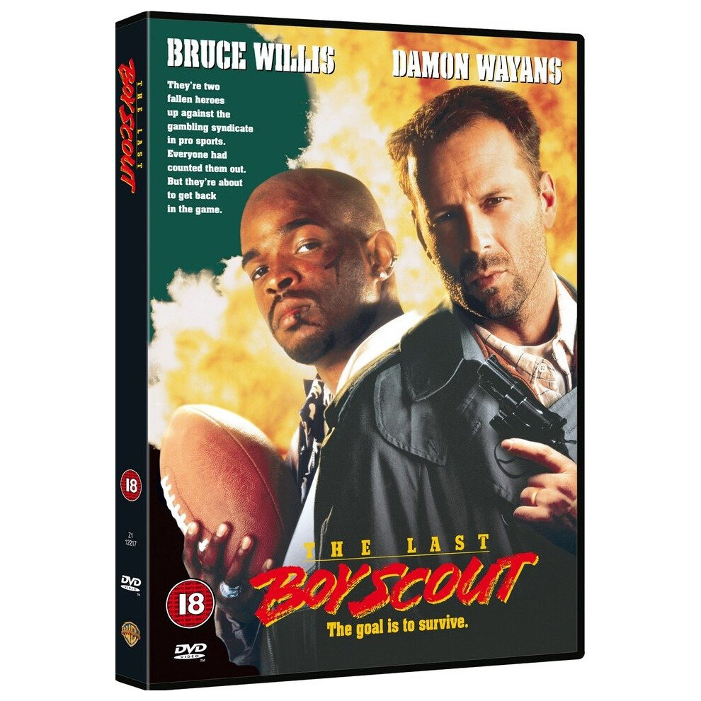 Warner Bros The Last Boy Scout [1992] [1991] (Dvd)