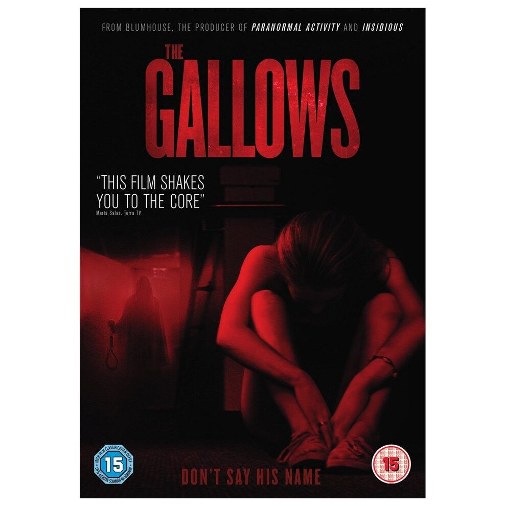 The Gallows DVD [2015]