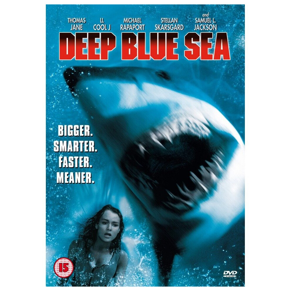 Deep Blue Sea (DVD)-image-OPC-P6MWSZ-NEW