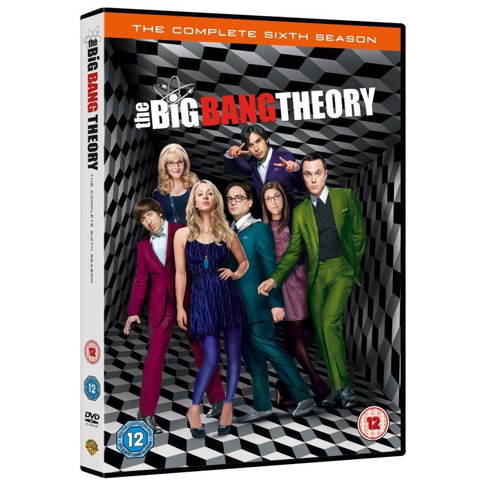 The Big Bang Theory - Season 6 [2013] (DVD)