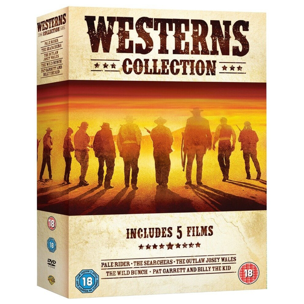 Westerns Collection (DVD)