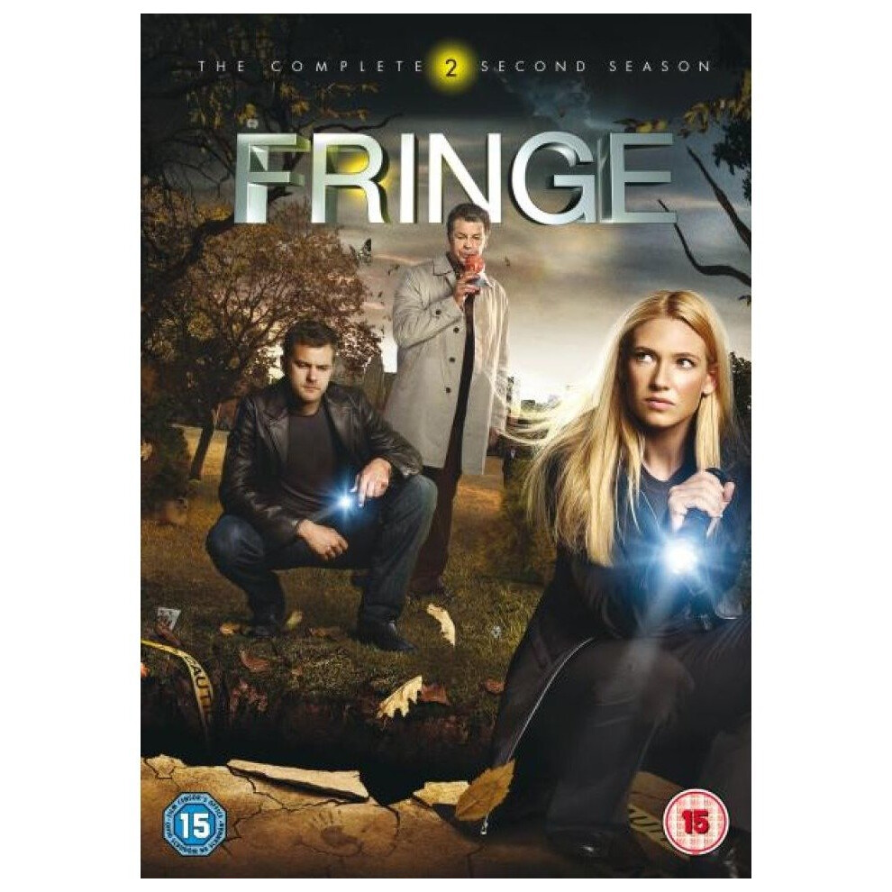 Warner Bros Fringe - Season 2 [2010] (Dvd)