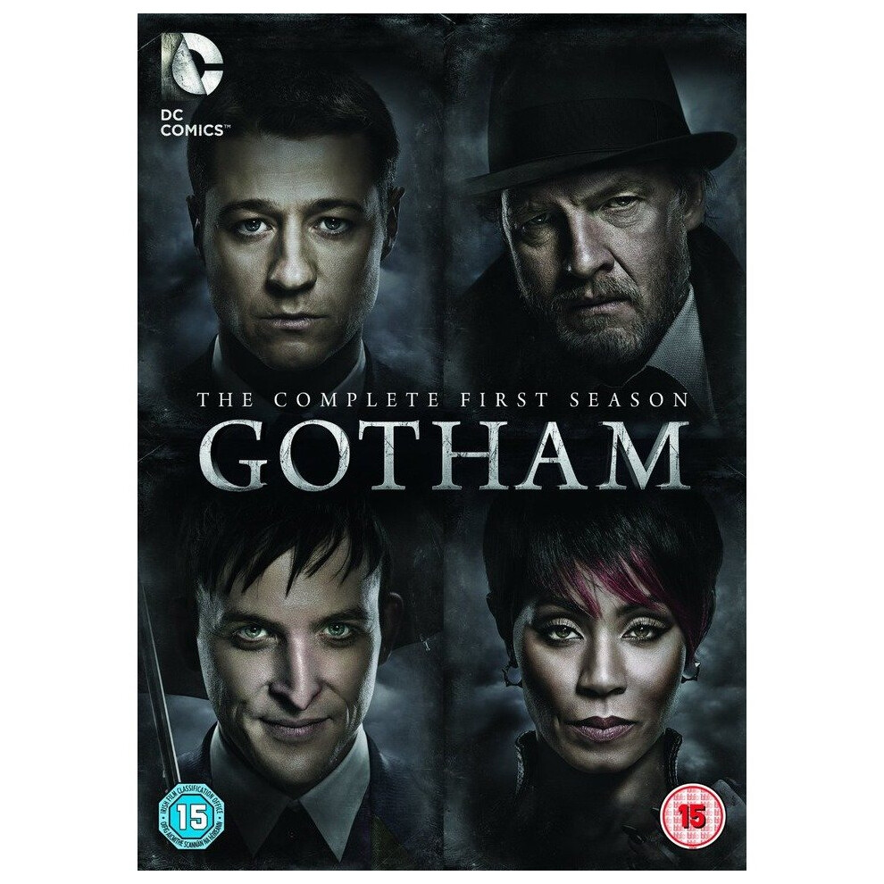 Warner Bros Gotham - Season 1 (Dvd)