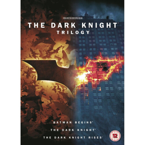 Warner Bros The Dark Knight Trilogy (DVD)